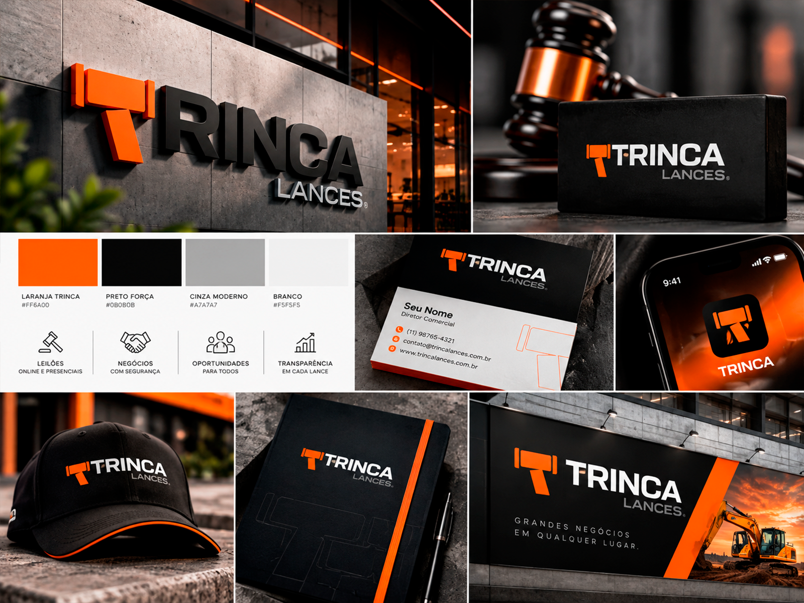 TRINCA LANCES