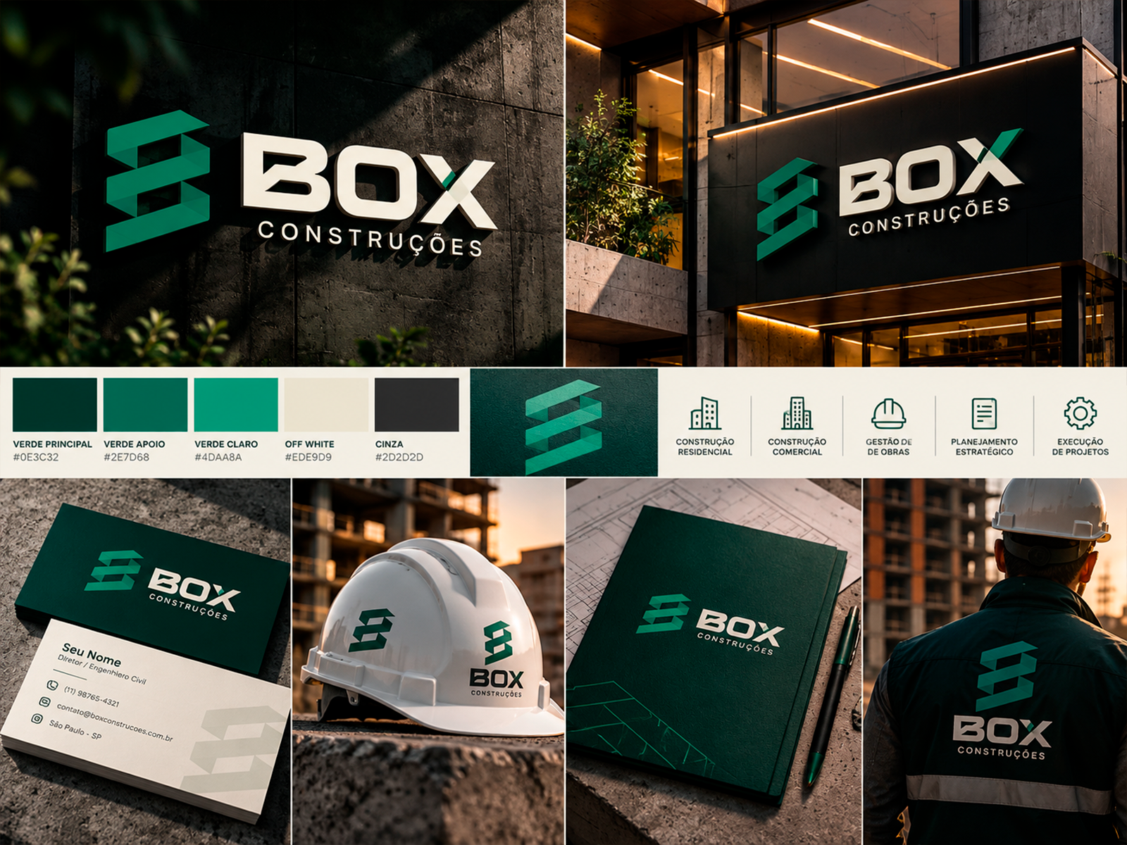 BOX CONSTRUÇÕES