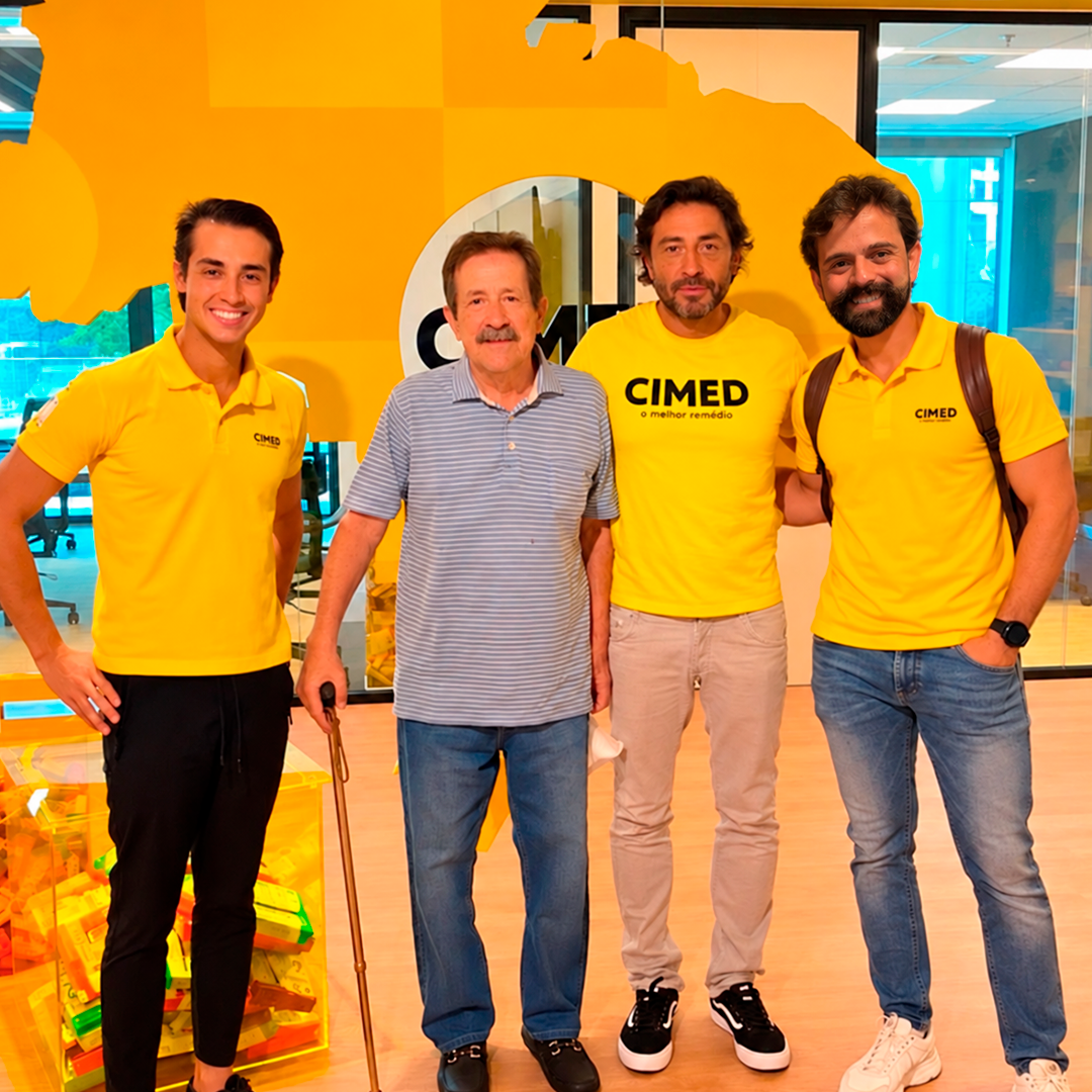 Júlio Moura na CIMED
