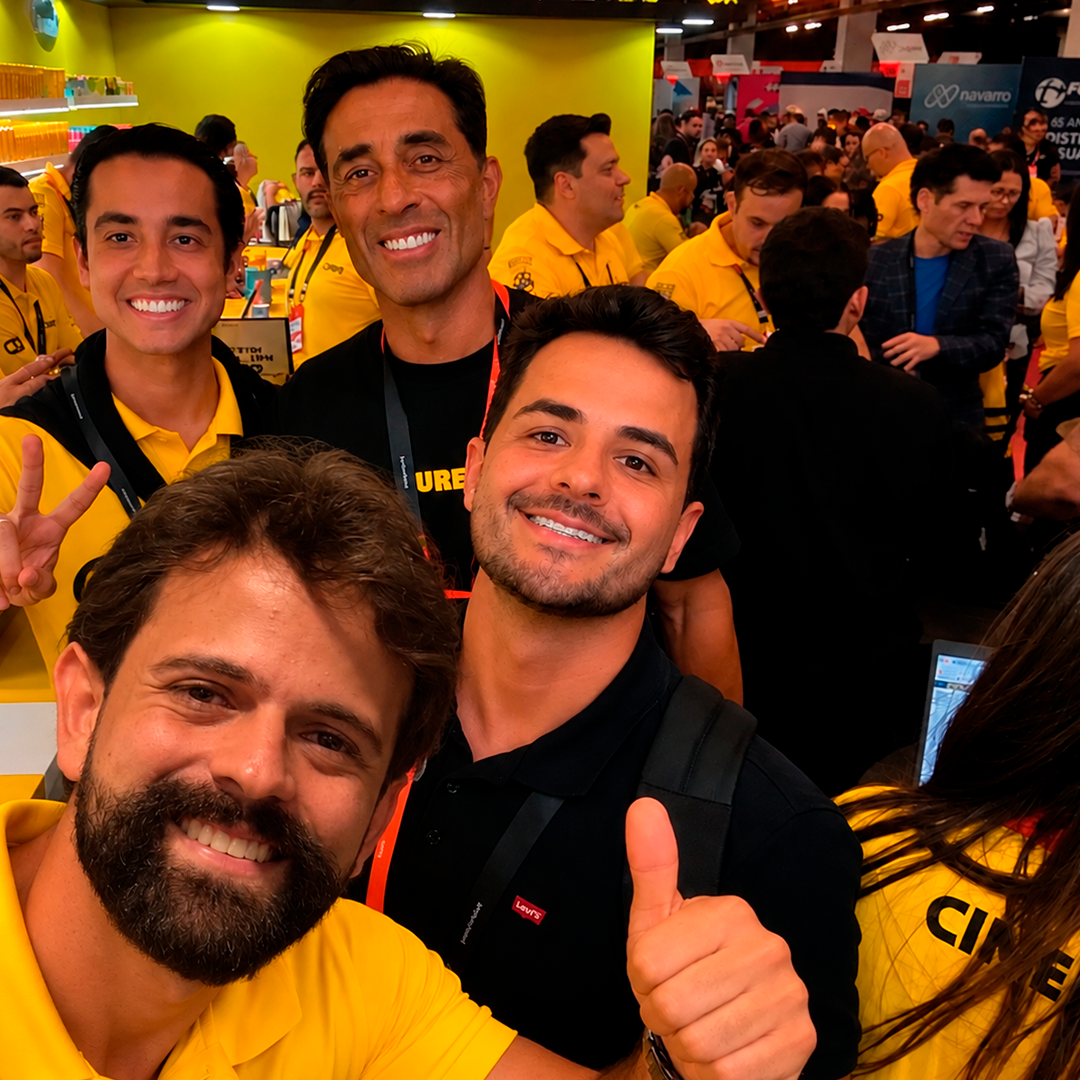 Júlio Moura na CIMED