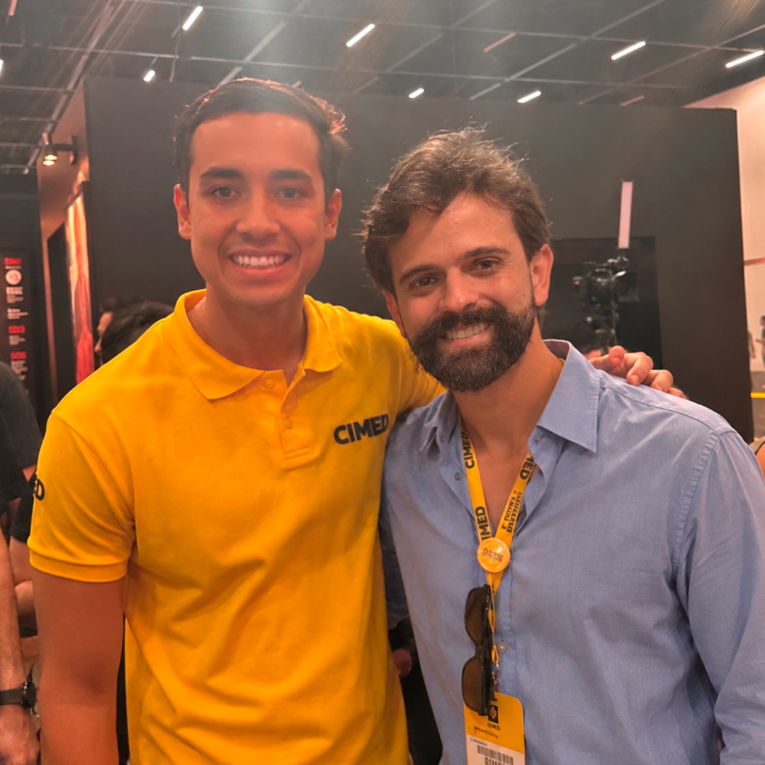 Júlio Moura na CIMED